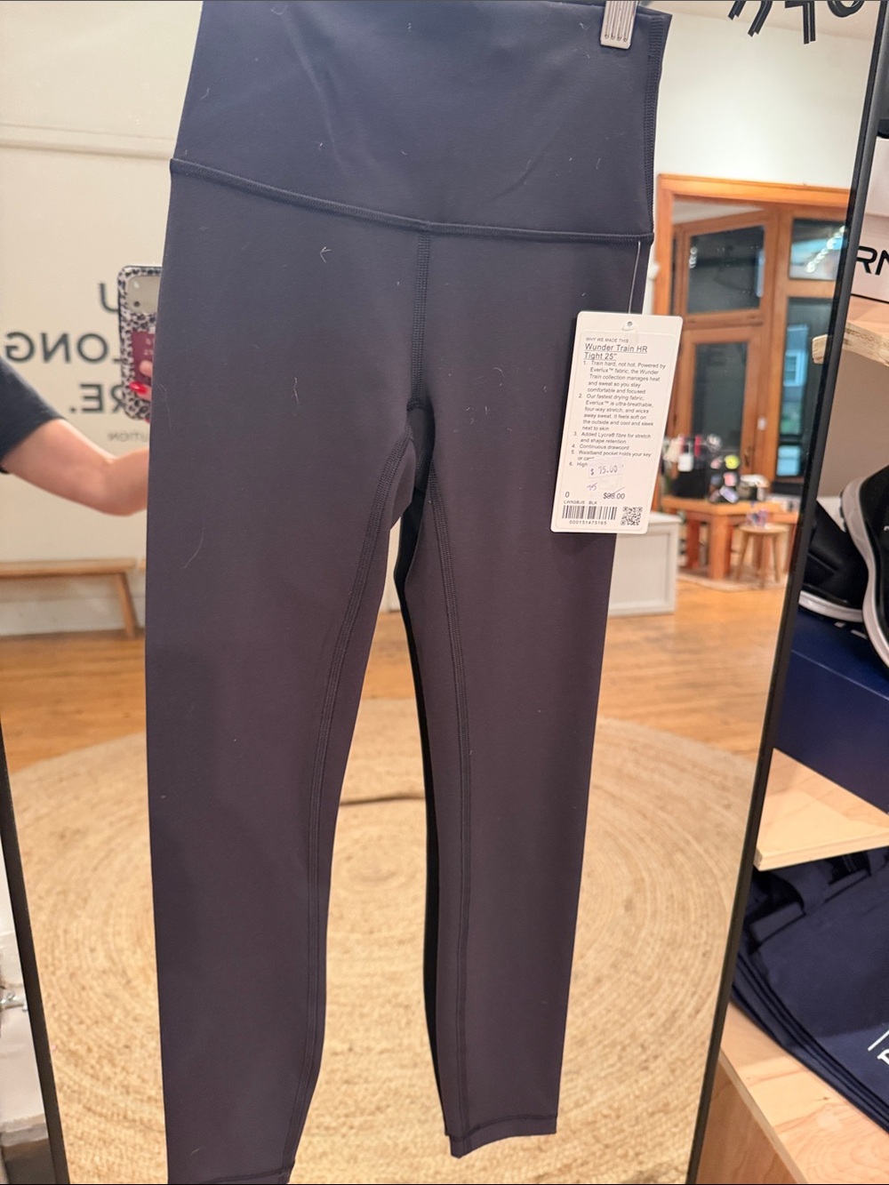 Lululemon Wunder train HR tight 25”